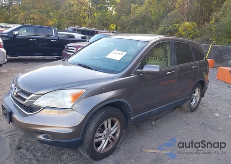 2011 Honda Cr-V Ex-L from USA, damaged, VIN 5J6RE4H75BL110040